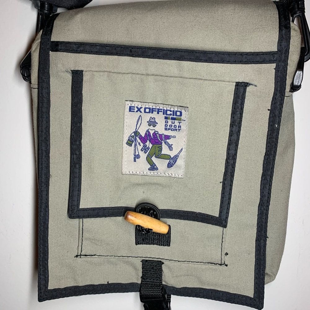 Vintage Exofficio Shoulder Bag